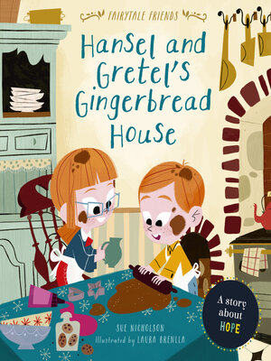 cover image of Hansel and Gretel's Gingerbread House
